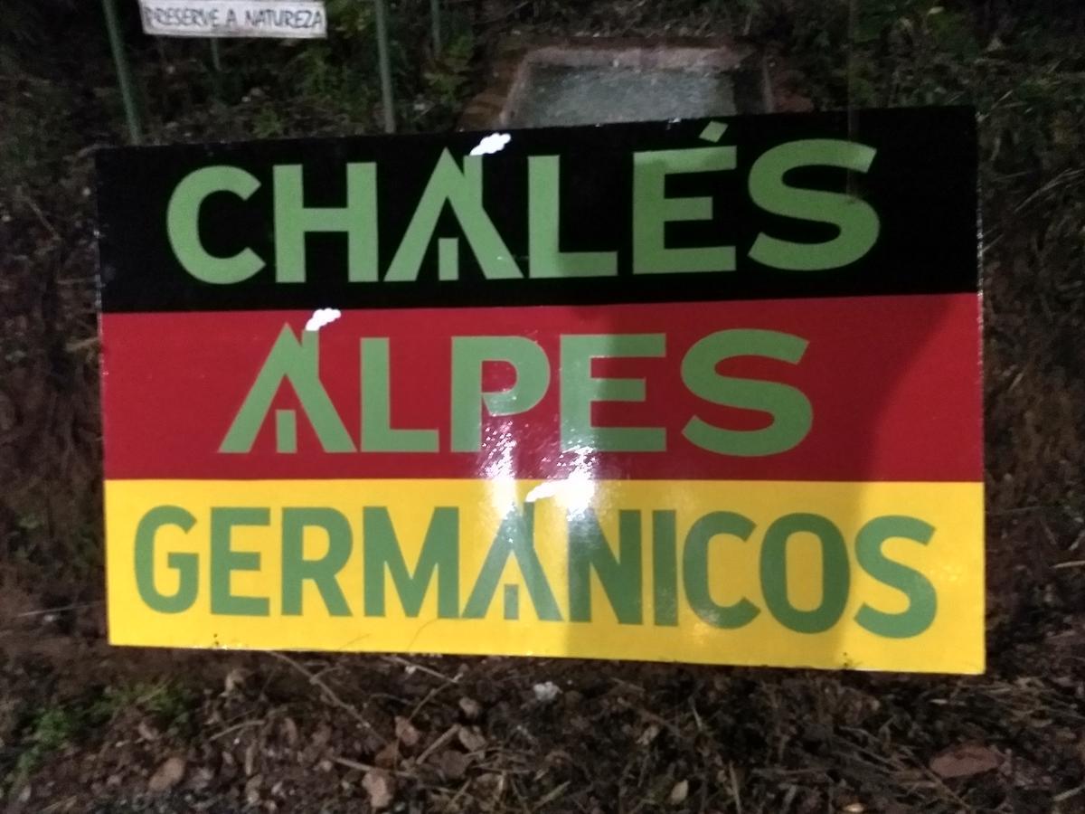 Chales Alpes Germanicos Monte Verde  Exterior foto